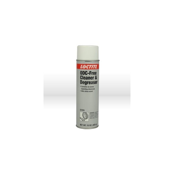 Loctite ODC-Free Cleaner & Degreaser, 15 oz can, Replaces Old No 22355 LOC231562 - main